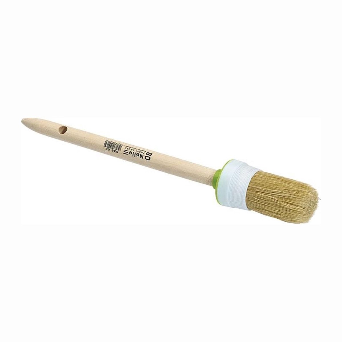 OpbouwRingkwast maat 10 borstellengte 45 mm Ø 40 mm - 53210