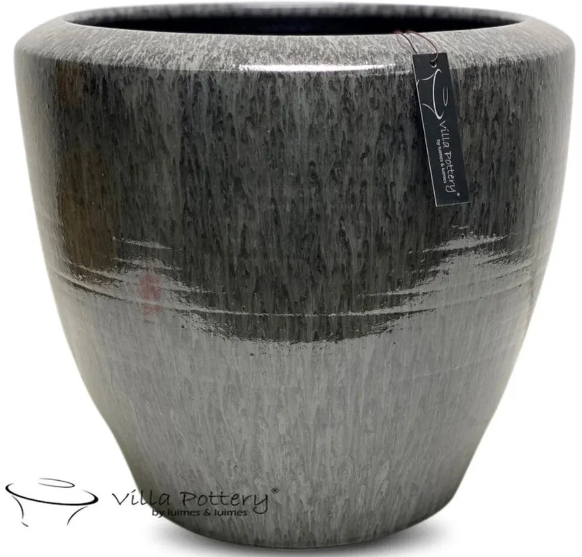 Bologna Grijs reactief 20x18 cm