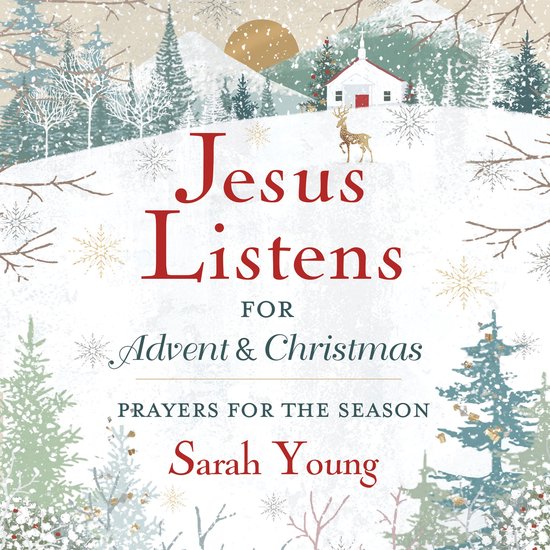 Jesus Listens--for Advent and Christmas, with Full Scripture ... - cover