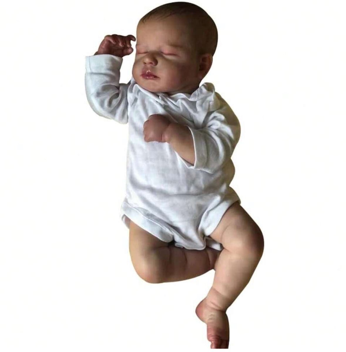 20 inch 50 cm Pasgeboren baby, levensechte, echte zachte Reborn pop