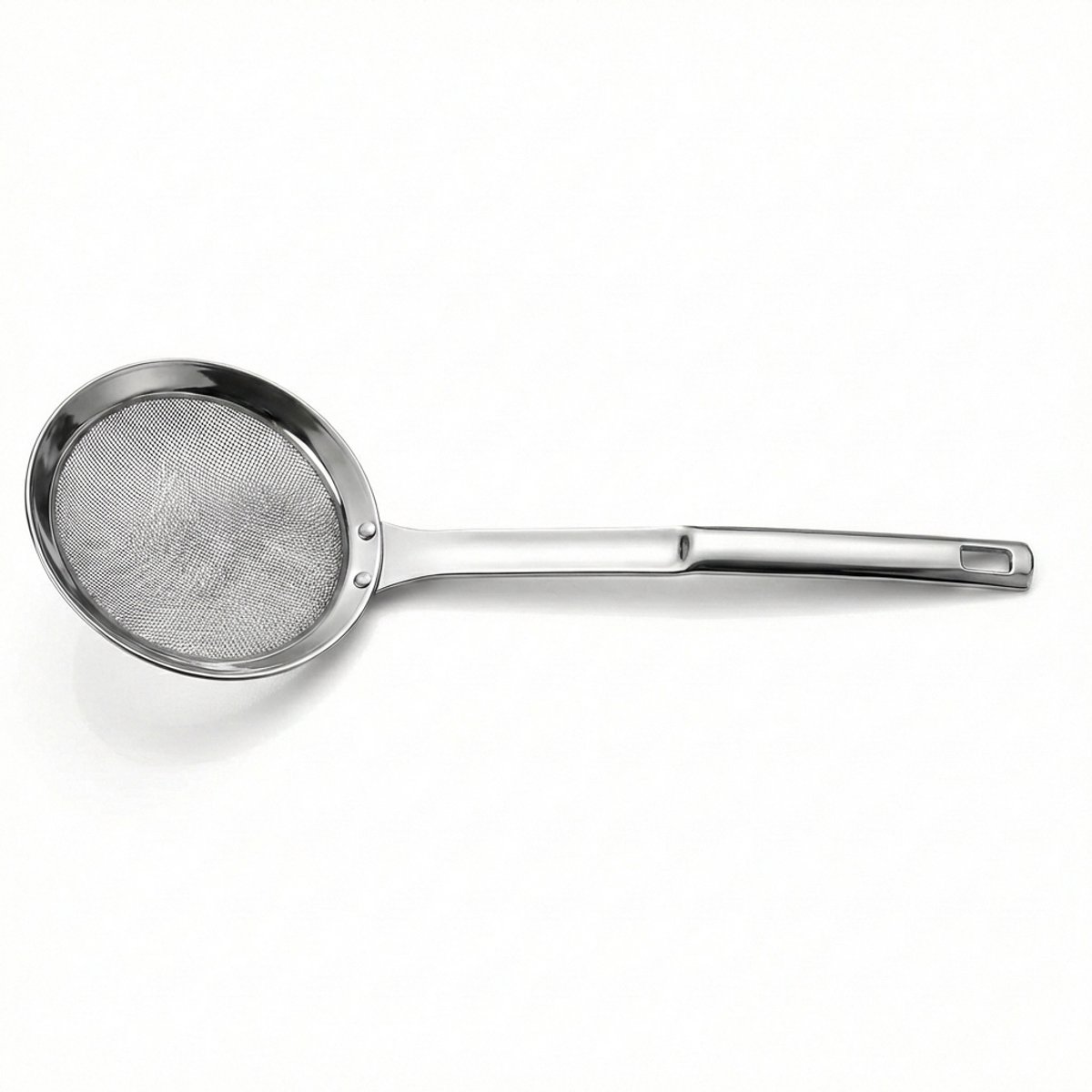 My Green Deal - RVS Zeefspaan 27,5 cm – Fijnmazige Zeef – Premium 304 RVS – Vaatwasserbestendig & Voedselveilig