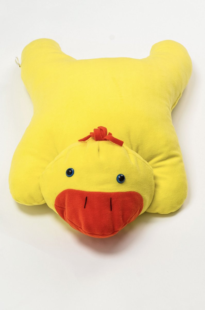 AnkiToys Schattig Dierenkussen kuiken – 75 × 42 × 15 cm