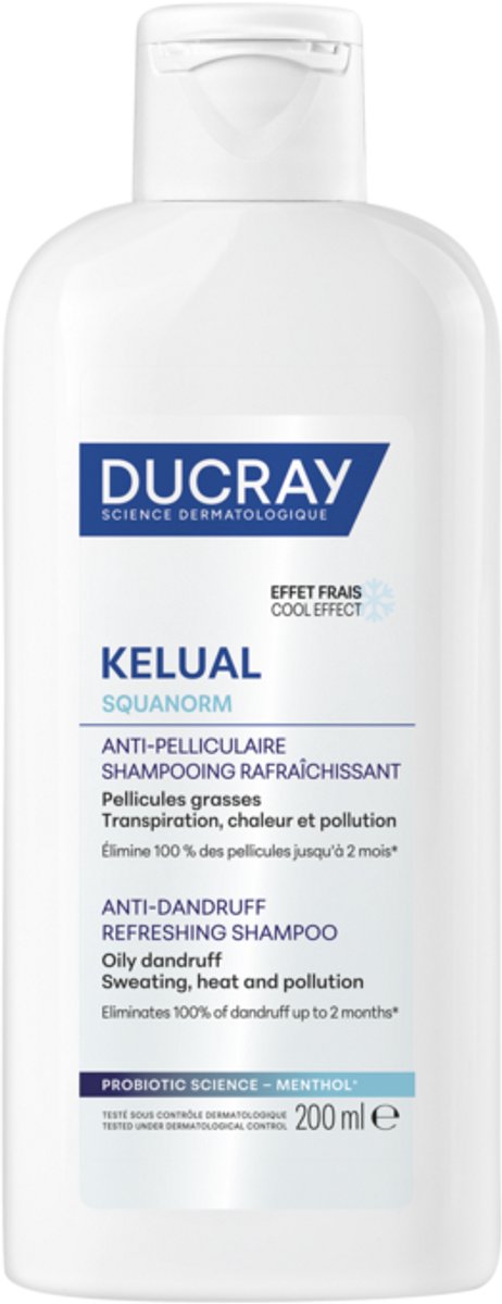 KELUAL SQUANORM Verfrissende antiroosshampoo 200ml