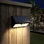 Solar wandlamp buiten 'Motion IV' - Tuinverlichting met bewegingsmelder - Buitenlamp op zonne-energie geschikt voor de schutting - Solar tuinverlichting