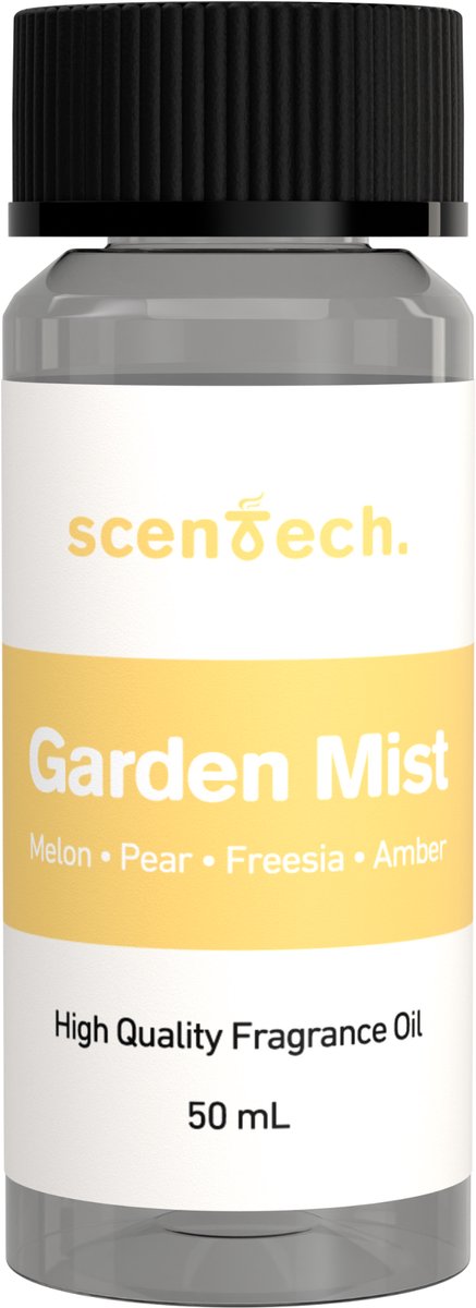 Scentech Garden Mist Geurolie - 50ml - Essentiele olie - Geur Olie voor Aroma Diffuser