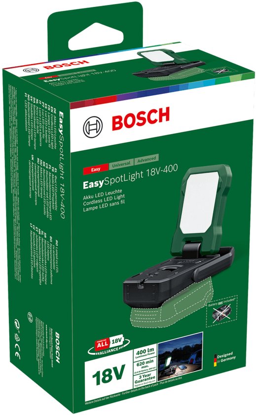 Bosch Easyspotlight 18V-400 Çok Yönlü LED Işık Fiyatı