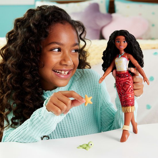 Mattel Disney Moana pop - Speelgoedpop Moana avontuur. — afbeelding 4