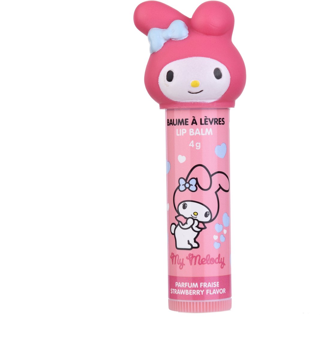 My Melody Lippenbalsem - Aardbeismaak - Lip Balm - 4 Gram - Vegan