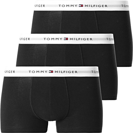 Tommy Hilfiger Signature Essential Brief Boxers 3 Unités Zwart 2XL Homme