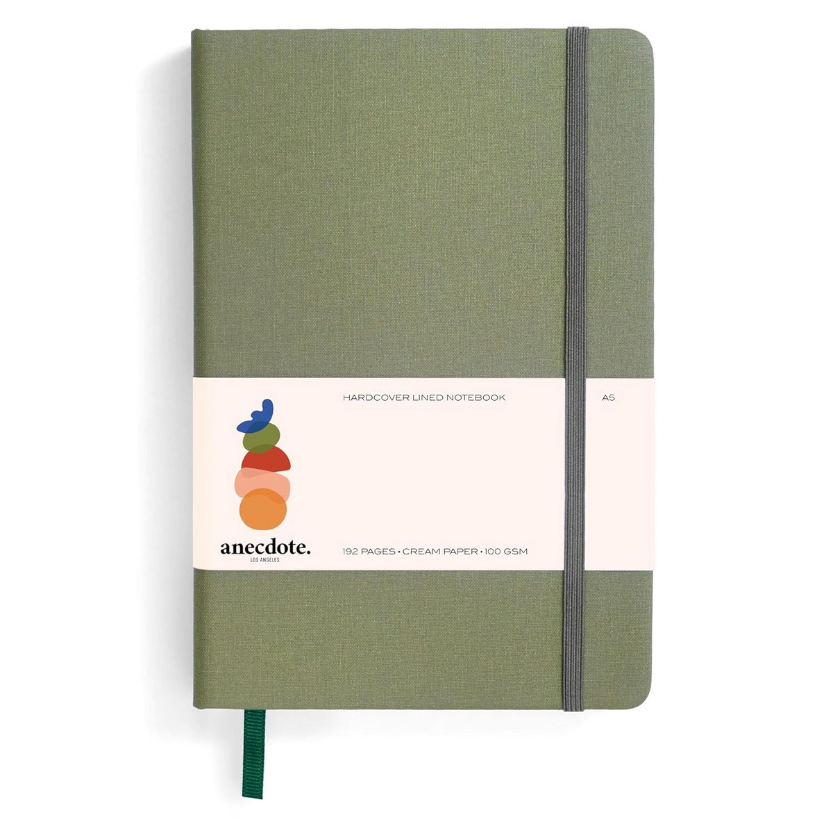 Hardcover Liniaal Notitieboek A5 - Dik 100gsm College Lijn Papier voor Dagelijks Schrijven, Dagboek, School en Kantoor