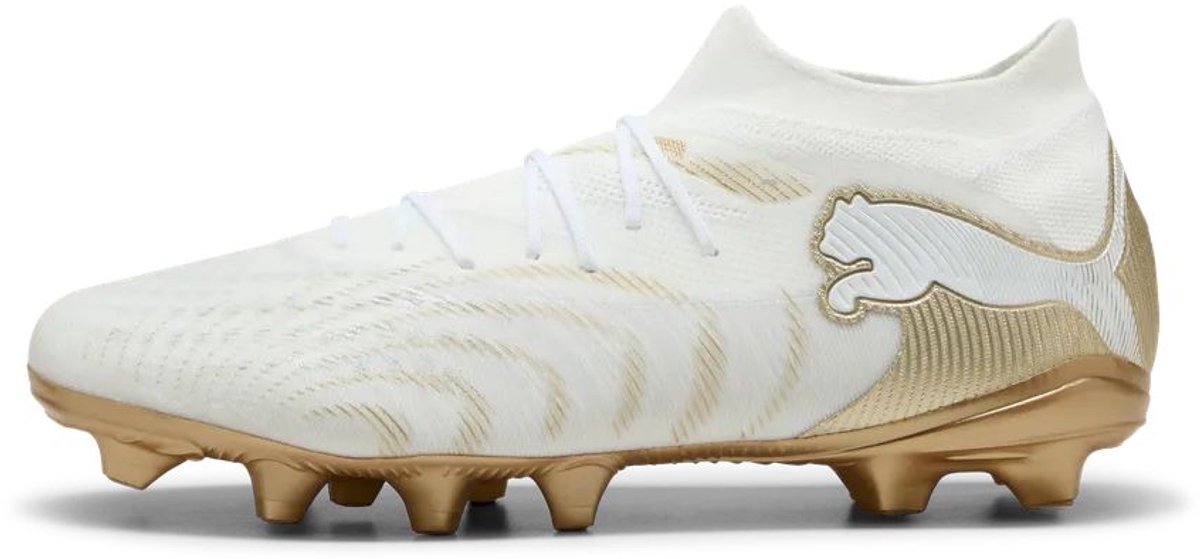 PUMA - future 9 match fg/ag - Voetbal schoen firm ground heren - Wit