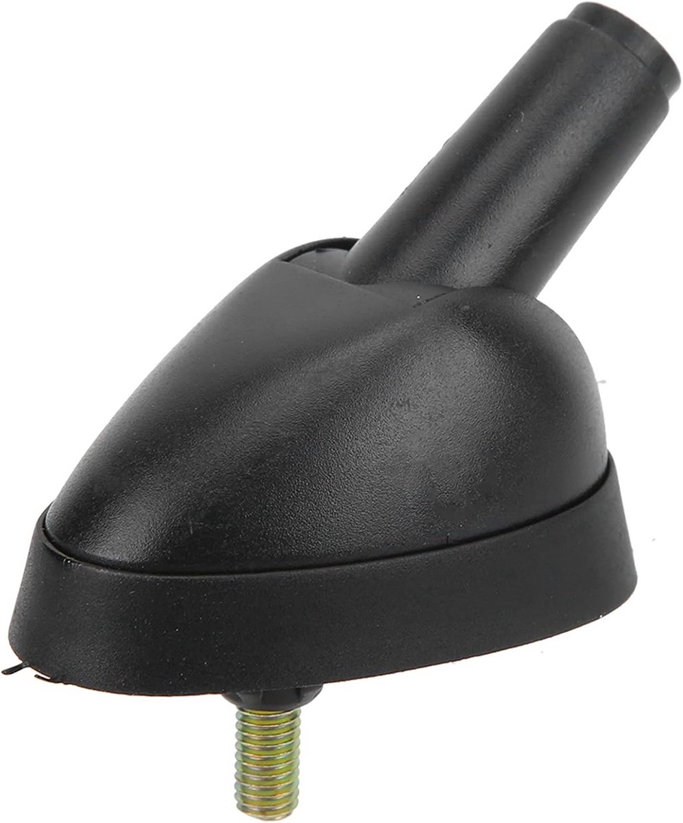 Universele Auto Antennevoet Dakhouder Radio Socket Zwart voor Diverse Modellen
