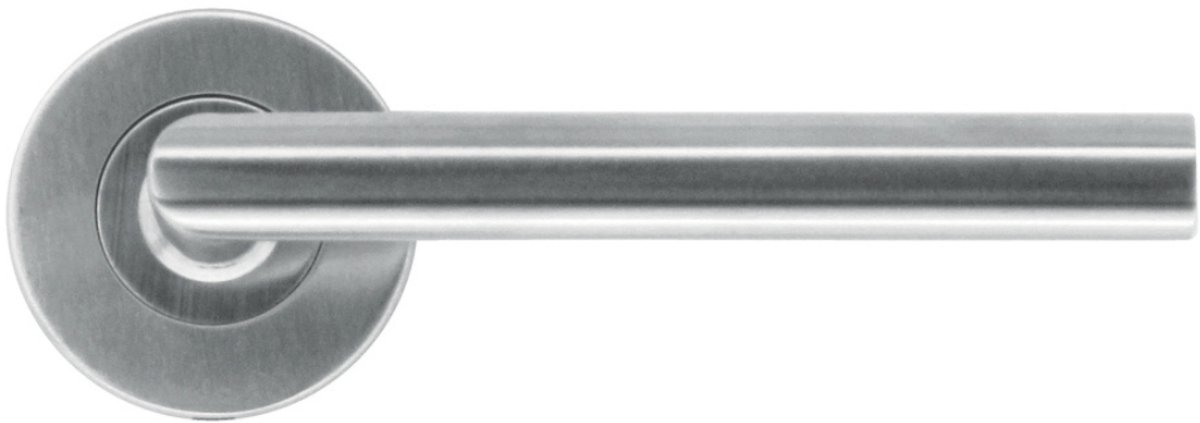 HDD PRO Deurklink I-vorm | 16mm | RVS geborsteld | 6.014.003