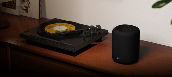 Wiim Sound Lite - Draadloze Wifi Speaker voor Multiroom- Zwart (1 stuk) van WiiM. — afbeelding 3
