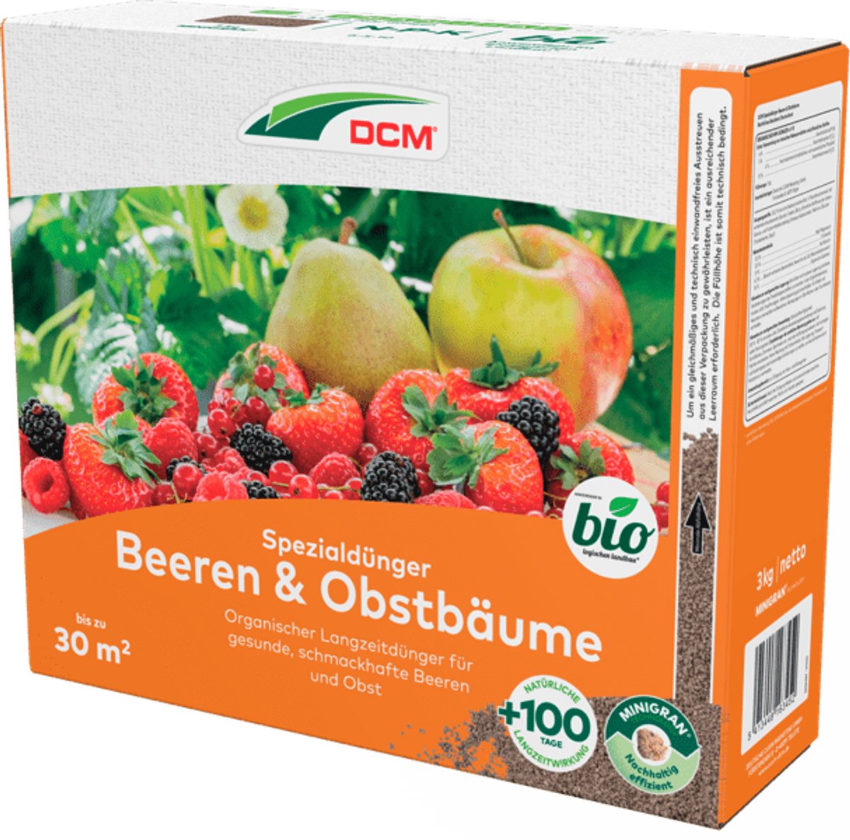 CUXIN DCM | Speciale meststof Bessen & Fruitbomen | 3 kg