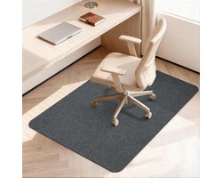 Stoelmat - 90 x 120 cm - Vloermat bureaustoel - Bureaustoelmat - Voor Harde Vloeren -Stoelmat beschermt harde vloeren - Geluidsreducerend - Anti Kras Vloerbeschermer