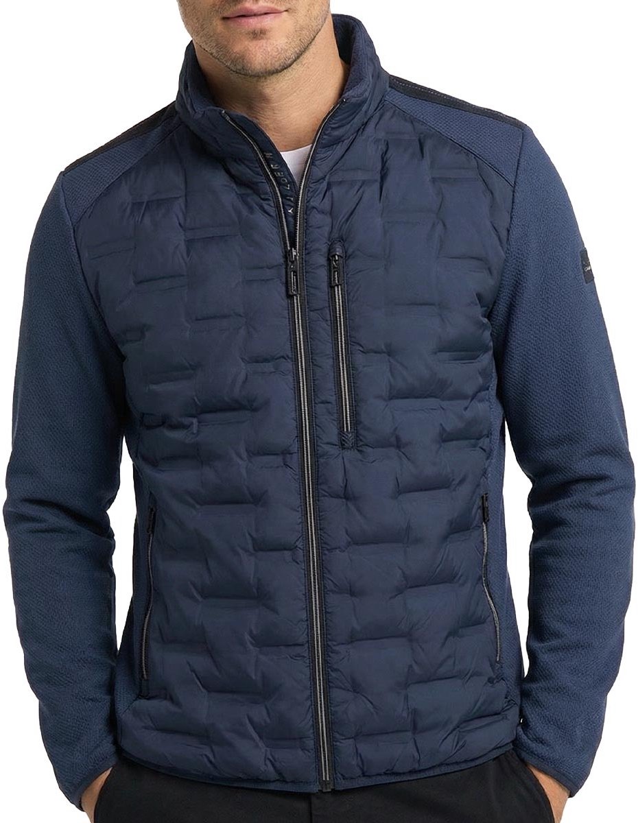 Casa Moda tussenjas donkerblauw