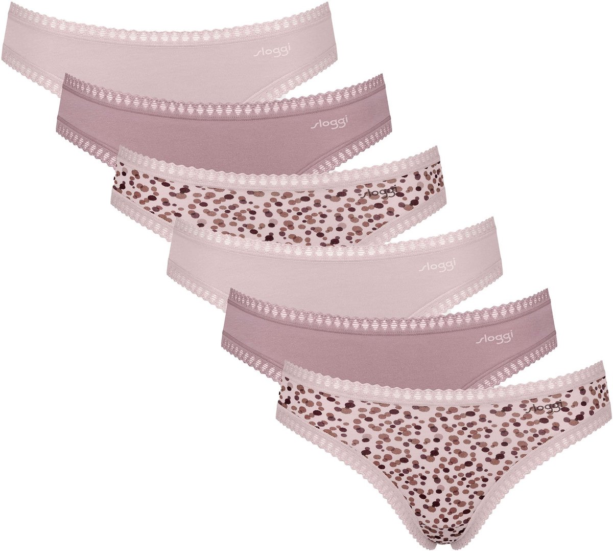 Sloggi Slip GO Crush Mini C6P Set van 6