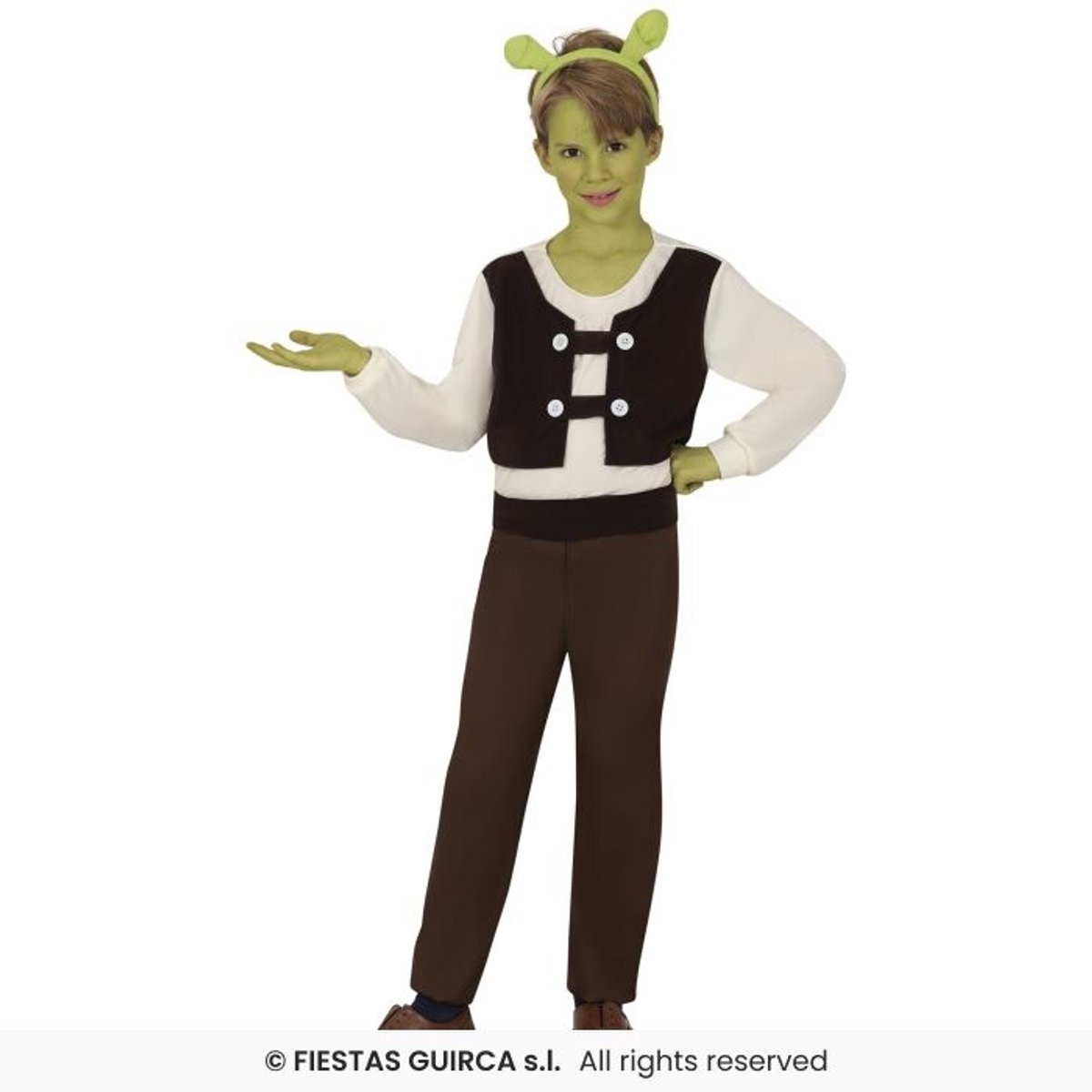 Shrek Smash! - Jongen