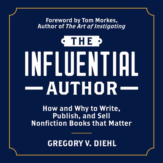 The Influential Author - cover