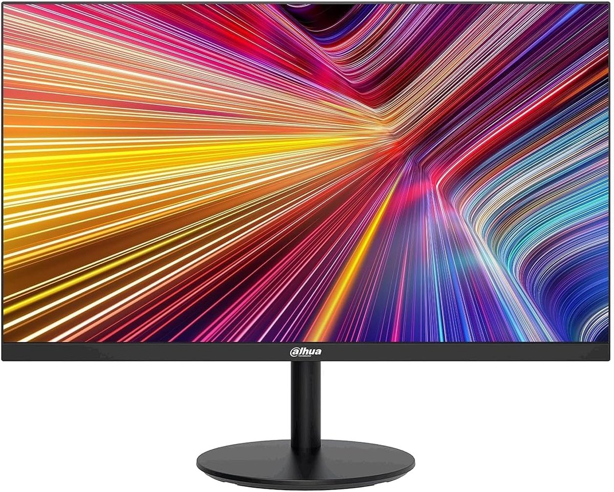 24 inch monitor - Full HD scherm - Kantoor werk - VA paneel technologie - 1920 x 1080 resolutie