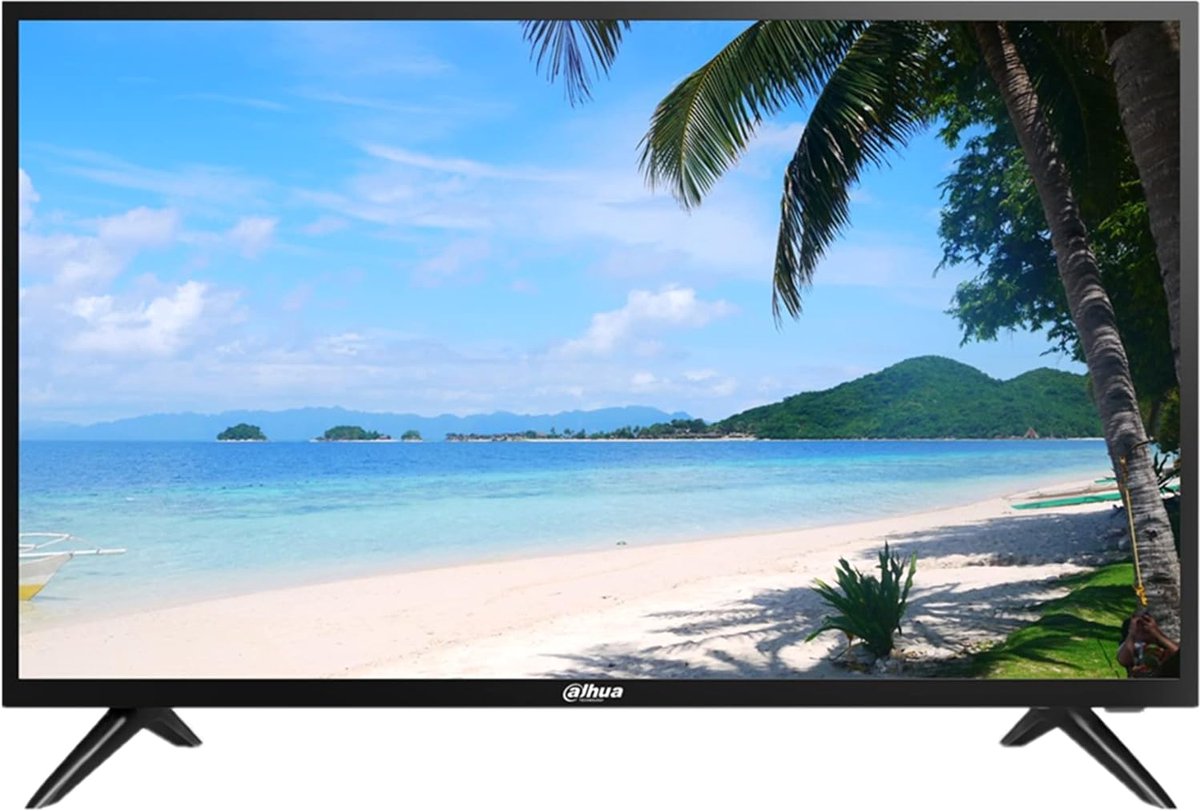 Bewakingsmonitor 32 inch - Groot scherm - Kantoor werk - Brede kijkhoek - Full HD