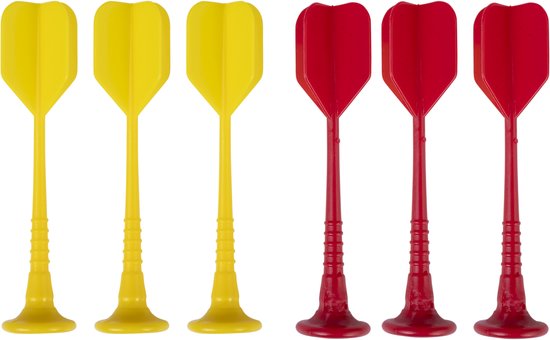 Dubbelzijdig Magnetisch Dartbord met 6 Pijlen – Veilig Dartspel voor Kinderen - Twee-in-één - Engelhart van Engelhart — afbeelding 4