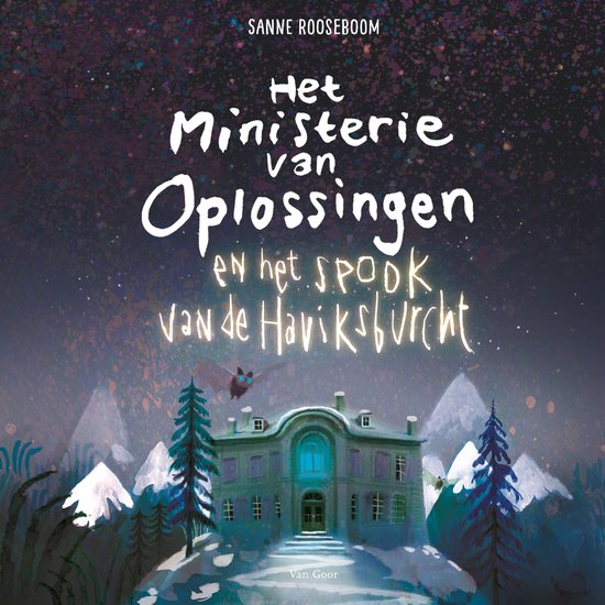 Het Ministerie van Oplossingen en het spook van de Haviksbur ... - cover