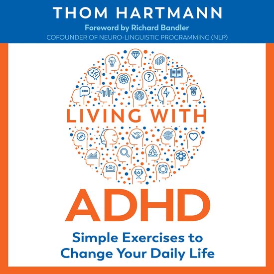 Living with ADHD - cover
