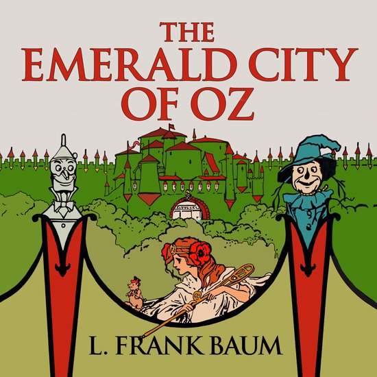 The Emerald City of Oz - cover