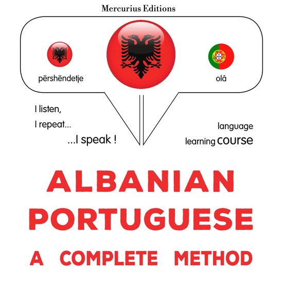 Shqip - Portugez: një metodë e plotë - cover
