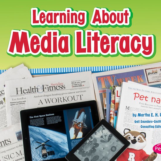 Learning About Media Literacy - cover