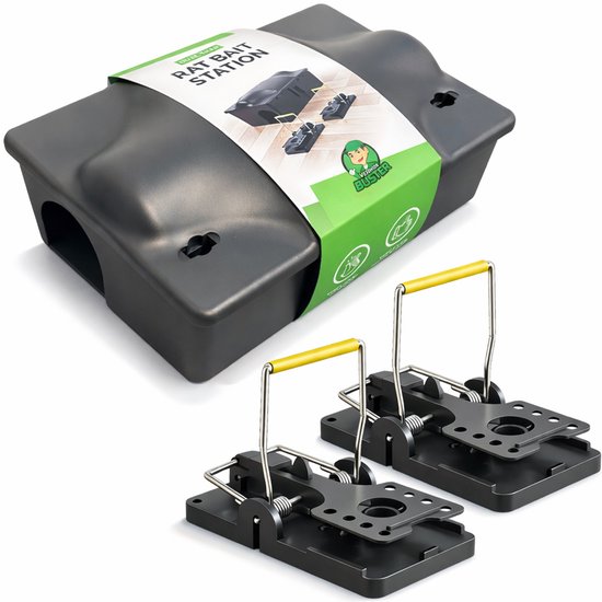 VerminBuster Rattenvoerdoos