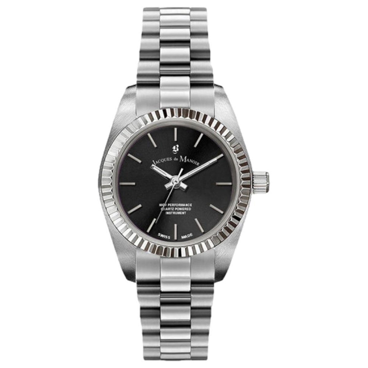 Jacques du Manoir - JWL04001 - Polshorloge - Dames - Kwarts - Inspiration Prime