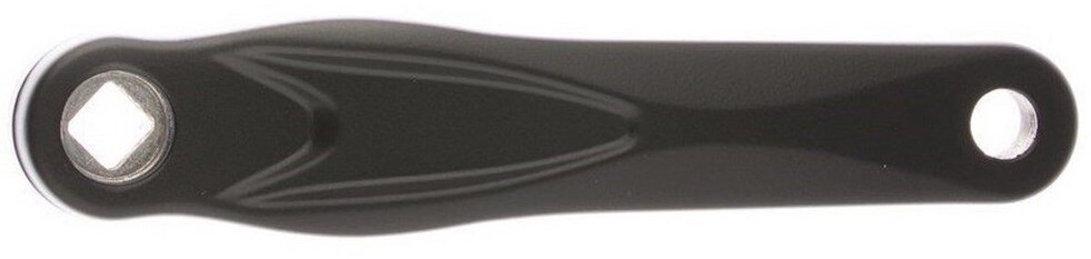 Crank voor linker Miranda Alfa 1 170mm - Zwart gecoat