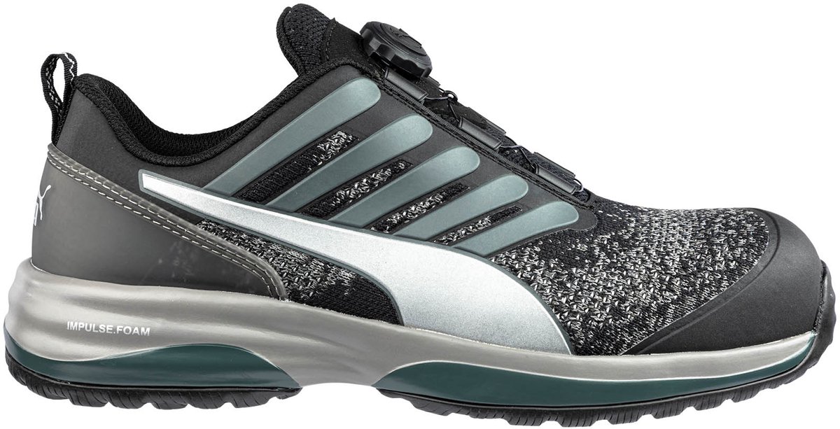 Puma Charge Black S1P 644541 - Zwart - 46