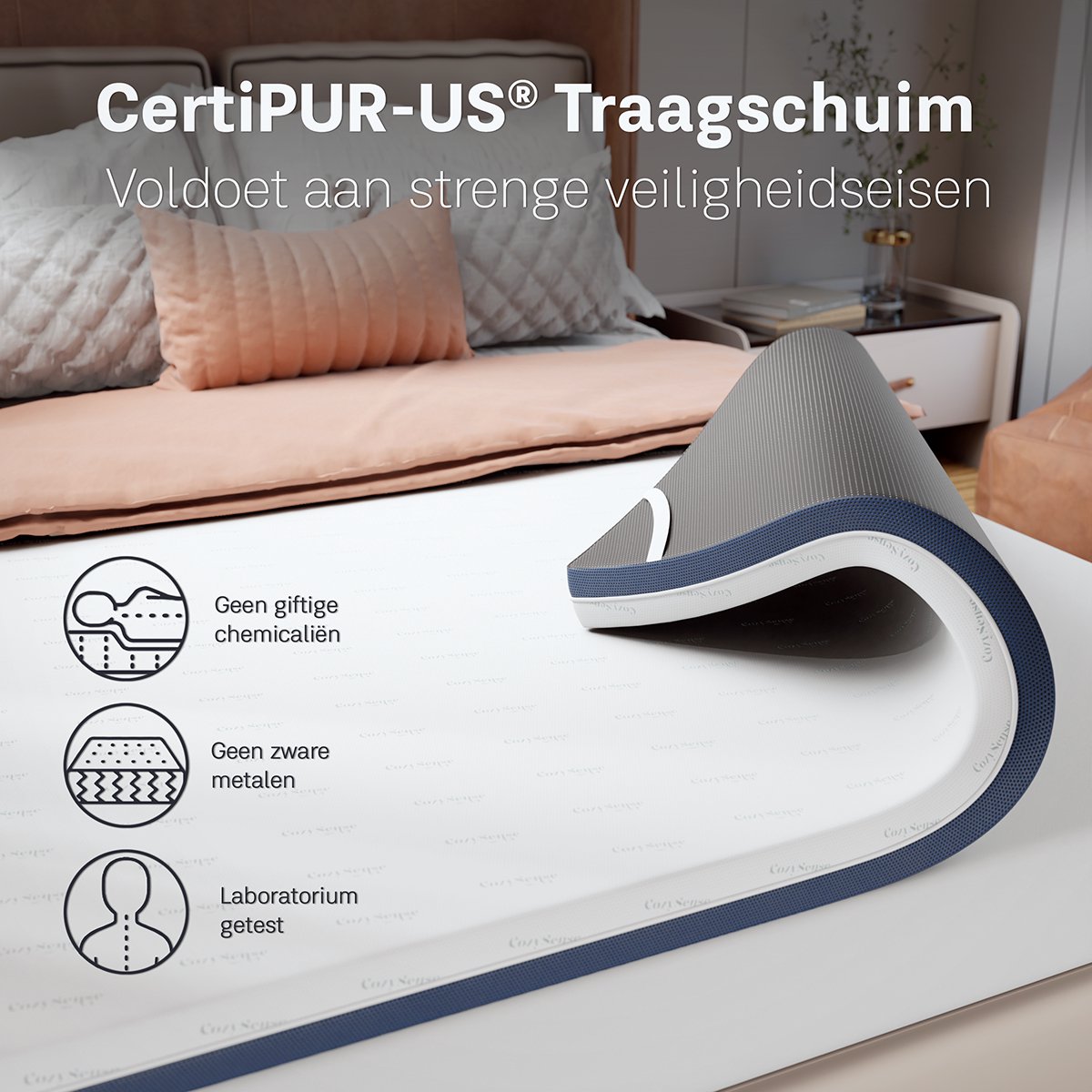 CozySense CozySense DualFeel Topper - afbeelding 3