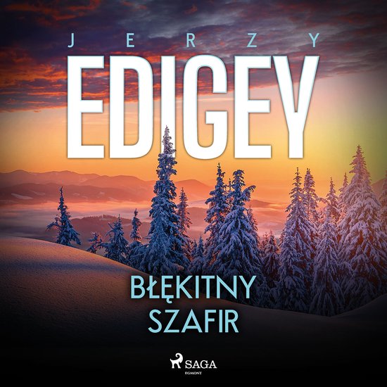 Błękitny szafir - cover