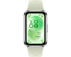 HUAWEI Band 11 Groen| 1. 62-inch scherm met hoge helderheid | Verbeterde slaaptracking | Ultradun en comfortabel | Multidimensionaal emotioneel welzijn