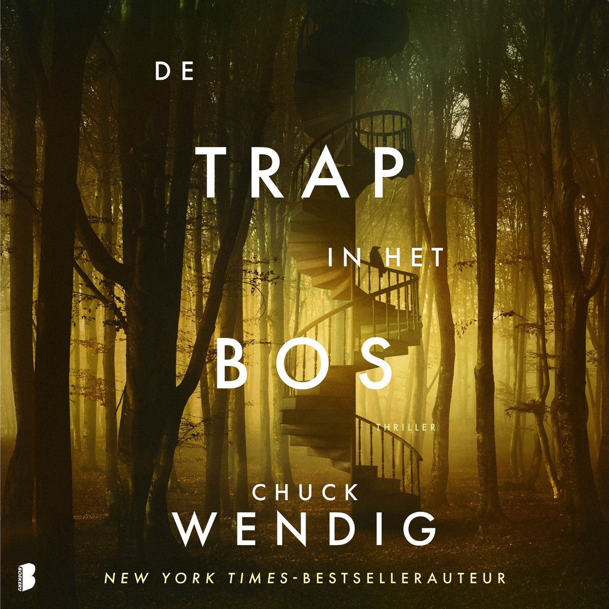 Omslag van De trap in het bos