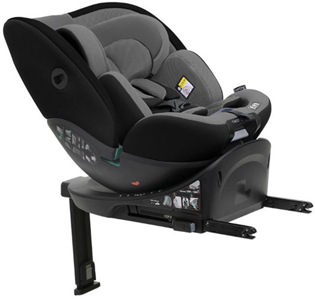 Chicco EverOne i-Size Autostoel - Grijs/Zwart (40-150 cm)