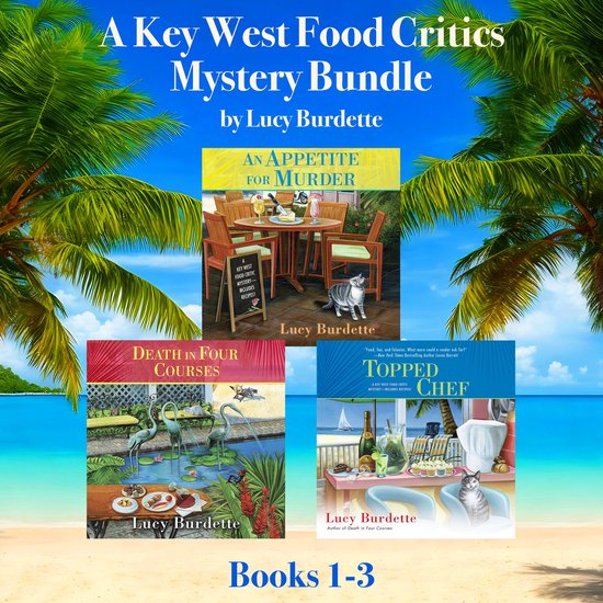 Key West Food Critic Mystery Bundle, Books 1-3, A - cover