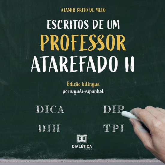 Escritos de um professor atarefado II - cover