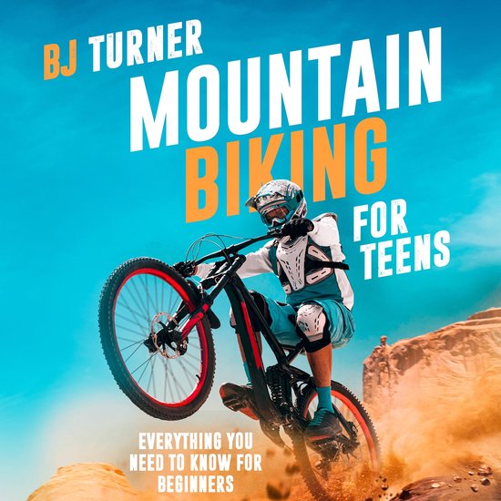 Mountain Biking For Teens - cover