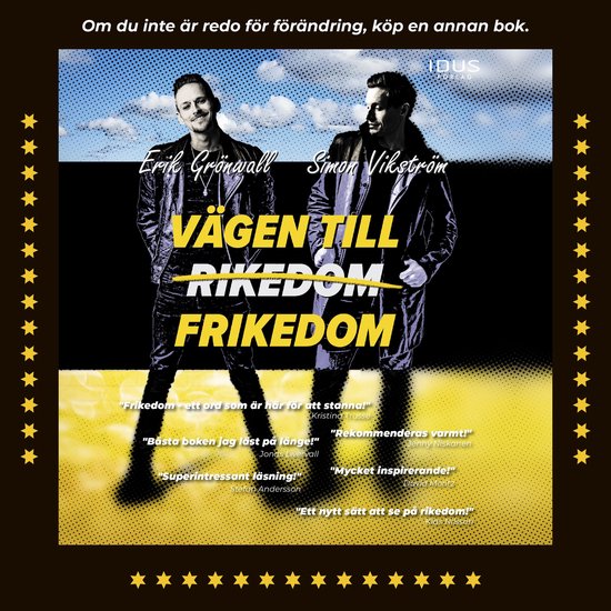 Vägen till frikedom - cover