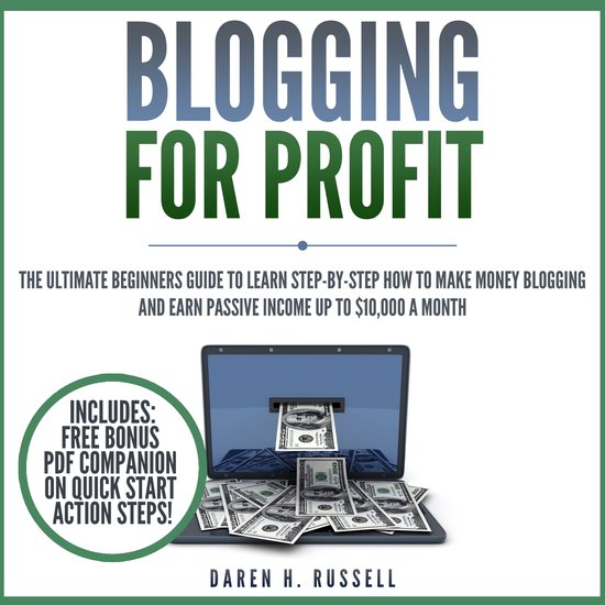 Blogging for Profit - cover