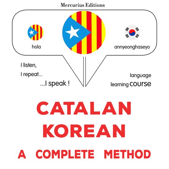 Català - coreà : un mètode complet - cover