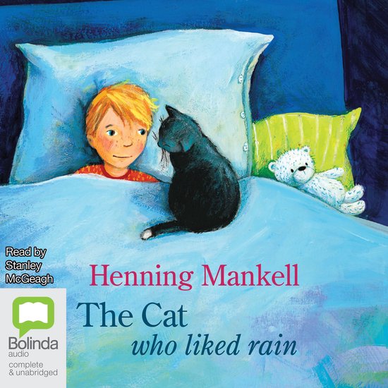 The Cat Who Liked Rain - cover