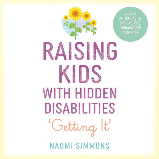 Raising Kids with Hidden Disabilities - cover