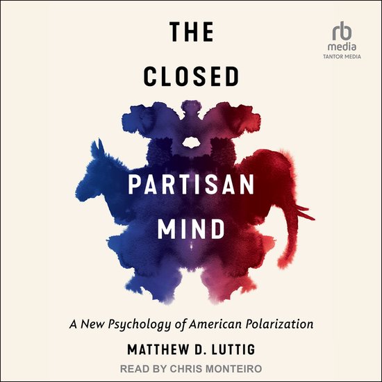 The Closed Partisan Mind - cover